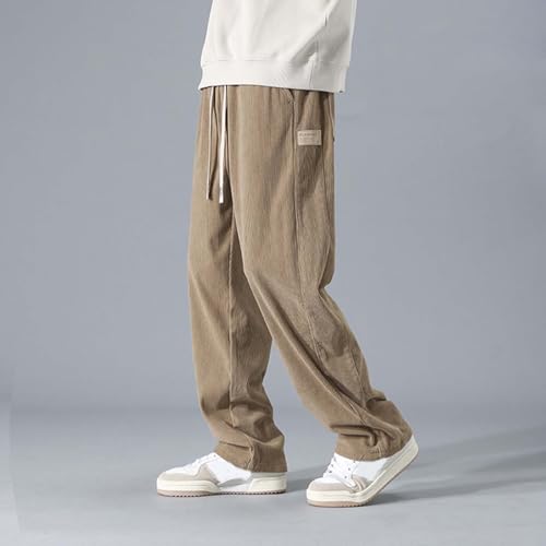 Casual Pants for Men Khaki Chinos Pants Men Relaxed Fit Hiking Pants Men Cold Weather Jogger White Linen Pants Men Tall Men's Black Dress Pants 30x32 Mens Yoga Pants White Dress Pants Men3