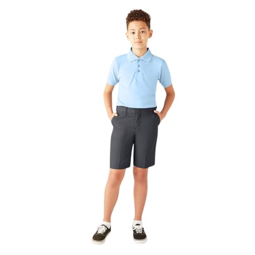 Pantalones cortos Dickies con bolsillos y corte recto resistente para niños 4