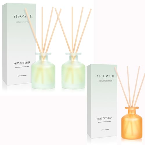 Difusor de varillas Clean Linen y Citrus 3 pack 100ml miniatura 1