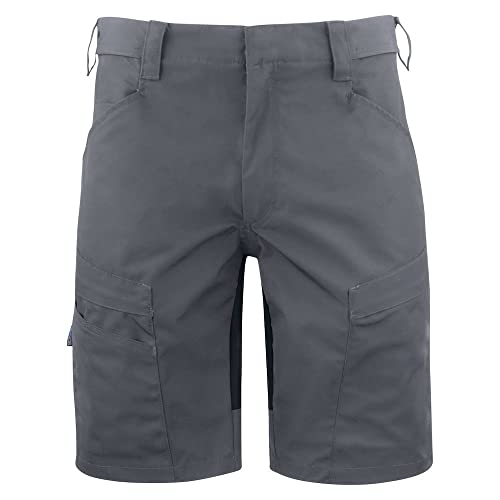 Short cargo homme gris 54 FR bermuda multipoches coton