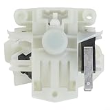 DD81-02132A - Pestillo de repuesto para puerta de lavavajillas compatible con los modelos de la serie DW80 DW80K5050US/UG/UW, DW80K7050UG/US, DW80R5060US/UG, DW80J3020UB/US/UW