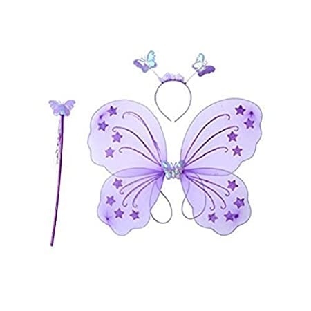 See full amazon price history chart for Priya Party Express Girls Butterfly Fairy Angel Wing, Wand and Hairband for Baby Kid Birthday Occasions 1 PC (Purple) Priya Party Express Girls Butterfly Fairy Angel Wing, Wand and Hairband for Baby Kid Birthday Occasions 1 PC (Purple) (B09NK7NDD2) Amazon Price History, Amazon Price Tracker