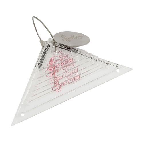 Sew Easy Mini Right Angled Triangle Template Set