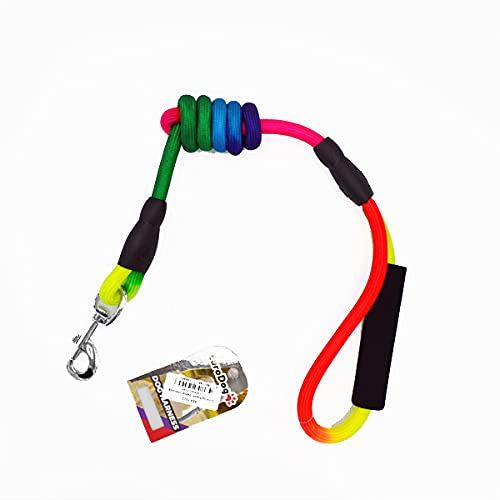 Köpek Uzatma Gökkuşağı 14mmx120cm