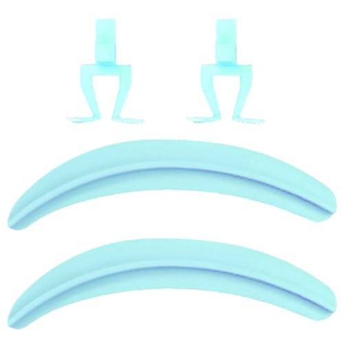 Lash Grafting Pads for Precision Application - Silicone Eyelash Separator for Extension – Reusable Eye Makeup Tools for Salon, Travel, Home Use, Comfortable Beauty Aid for Lash Placement