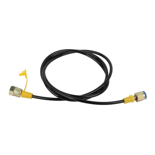 Image of 630Bar Hydraulic Pressure Test Hose Nylon Liner M16x2 Female Head BSP1 /4 Female Head for Excavator Hydraulic Testing and Pressure Testing Equipment