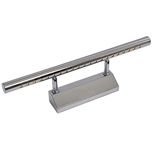 Preisvergleich Produktbild InnenwandleuchteLed 5W Spiegel Vorne Beleuchtung Wandleuchte, Edelstahl Badezimmer 85-220V Ideal Für Zu Hause, Hotel, Etc. Dekoration, Warmes Weiß