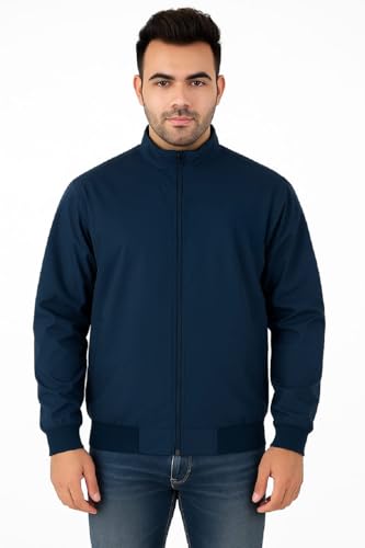 Image of Quark without Cap Standard Length Mist /Wind Cheater || Casual /Biker /Fashionable /Trending Jacket || Lightweight & Comfortable || Material : TPU & Rise Net || Control Temperature up to 21C