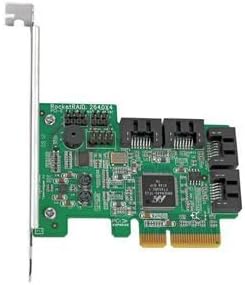 High Point Raidカード Rocketraid 2640x4 Pci E ｘ4 内部sata4ポートraidカード Rr 2640x4 Amazon Co Jp