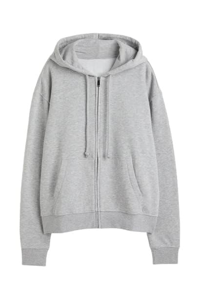 Image of Zipper Hooded Sweatshirts for Women