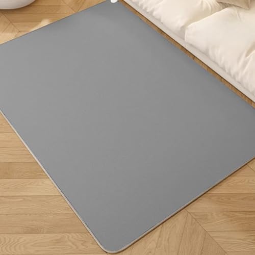 Electric Heated Carpet Rug, Adjustable Temperature & Timer, Non-Slip Carbon Crystal Mat, 59"x59" Area Heater for Home & Office, Cozy Warmth Floor Covering.