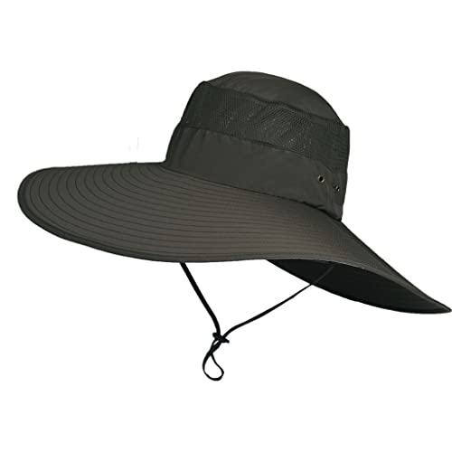 Chapeau de soleil outdoor pour randonnée et pêche en haute montagne