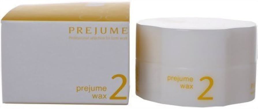 新品 プレシャス ワックス2個セット Amazon.co.jp: Prejume Wax