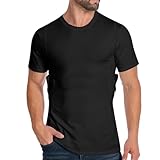 Conceal Carry Holster Shirts - Everyday Underarm Concealed Carry Compression Bottom T-Shirt Black XXL