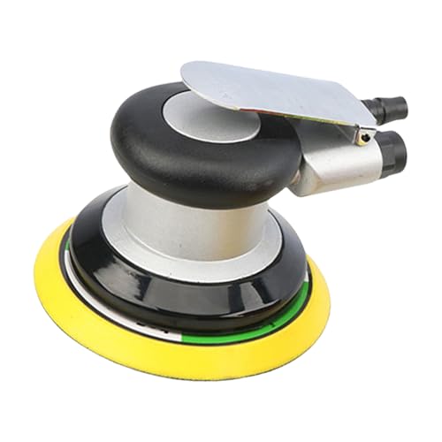 RGYBAO 5/6inch Pneumatic Sander Pneumatic Tool for Precise Sanding Polishing 13500rpm Pneumatic Sander for Car Polishing