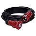 Produktbild Voxura CEE-Kabel Verlängerungskabel Starkstromkabel 5-polig 400V H07RN-F 5G 1,5 16/5 16A IP44 Starkstrom 25m