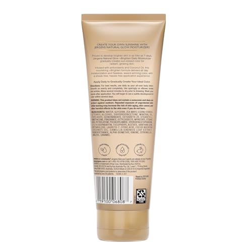 Jergens Natural Glow Daily Moisturizer (Fair to Medium) Körperselbstbräuner