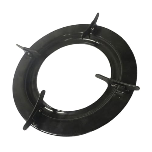 Operitacx Soporte Antideslizante para Estufa de Gas Accesorio de Cocina Resistente y Duradero Compatible con Ollas de Base Redonda y la Distribución del para Cocinas Domésticas