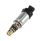 X AUTOHAUX Auto Car Air Condition AC Compressor Control Solenoid Valve for SANDEN PXC14 Compressor for Nissan Sentra 1.8L 2013 2014 2015 2016