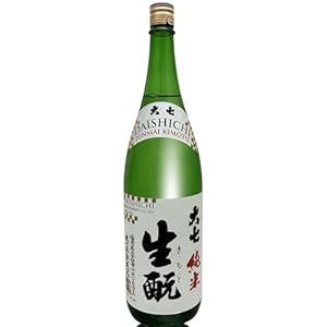 1800ml　大七酒造 大七純米キモト造り/福島県日本酒" 