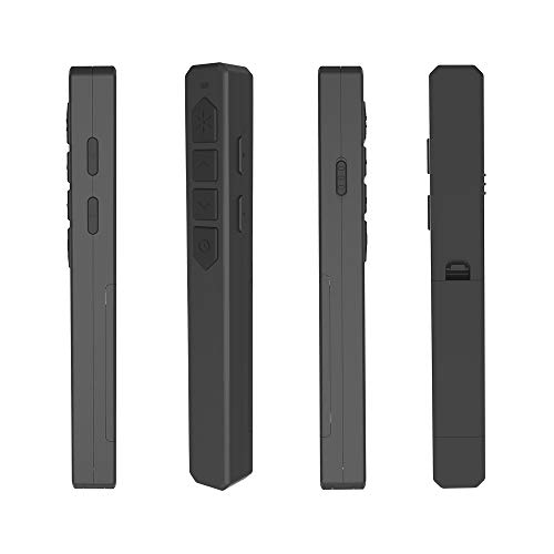 yeacher M100 Powerpoint Presenter PPT Clicker Flip Pen 2.4GHz Red Pointer Wireless Remote com Recept