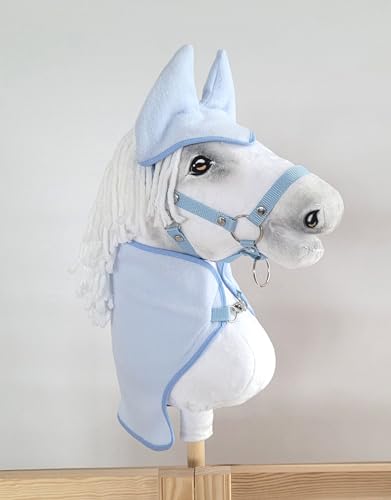 Kit Hobby Horse A3: Orejeras + Orejeras - Azul Claro