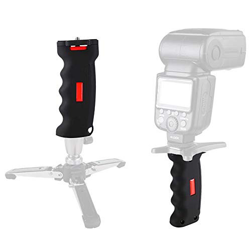 Poyinco Wide Platform Pistol Grip Camera Handle Camera Stabilizers With 1/4" Screw For Slr Dslr Dc Canon Nikon Sony Iphone Xiaomi Smartphone #TOP6