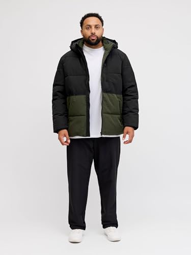 JACK & JONES Herren Jjeowen Puffer Sn Pls, Rosin, 6X_l – Ansicht 6