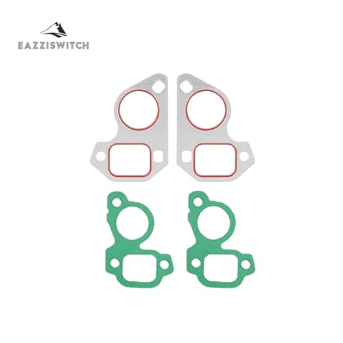 Image of Timing Cover & Oil Pan Gasket Set for GM LS V8 4.8L 5.3L 5.7L 6.0L 6.2L | Replaces OE TCS45993 12633904 OS32241 OS30693R 12612350 - Fits Chevrolet GMC Cadillac Pontiac Saab Isuzu