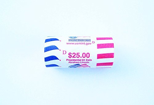 2010 D Lincoln Presidential One Dollar Roll