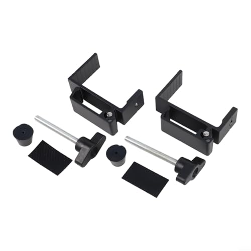 Gancho de Auriculares Plegable para Debajo del Escritorio, con Aleación de Aluminio, Soporte para Auriculares y Clip Organizador de Cables miniatura 4