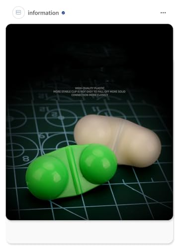 Kit 70 piezas de cuentas con cascabel para pesca miniatura 7