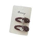 Igelförmige Haarspange Und Krawatten Für Mädchen Kopfzubehör Aus Weichem Stoff Sicher Für Kinder Cartoon Igelband