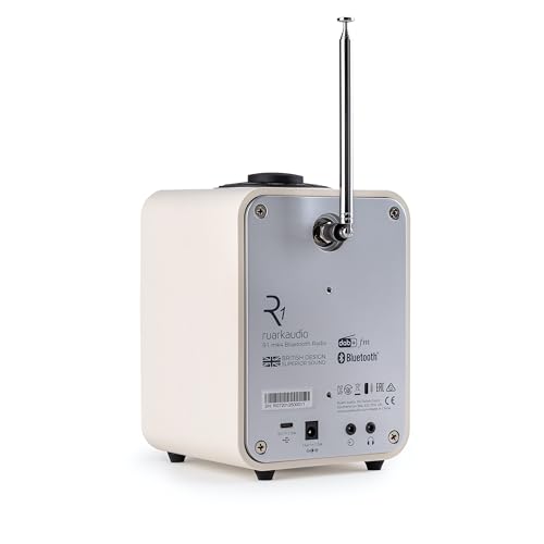 Ruark Audio R1 MK4 Bluetooth DAB FM Radio (Light Cream)* – Bild 5