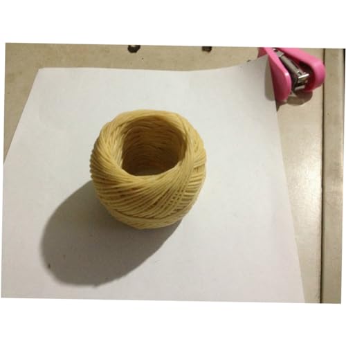 Artibetter Mechas para Velas de Cera de Abeja 1mm x 200 ft miniatura 3