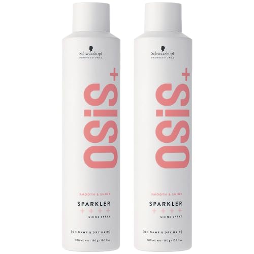 Spray de brillance OSiS Sparkler pour éliminer les frisottis et démêler les cheveux ternes
