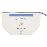 サンエックス(San-X) リラックマ アルミシート付ランチポーチ CA70001 H155×W260×D120mm