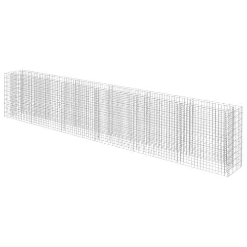 Panier en pierre de qualité supérieure pour délimitation de jardin - 2