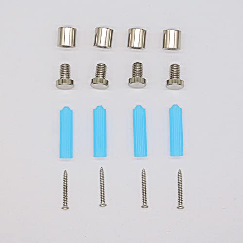 Halyuhn Acrylic 8.5 X 11 Picture Frame Set Of 3, Clear Wall Mount Floating Picture Frames, Degree, Certificate, Document, Lucite Transparent Picture Frames A4 Letter Size For Wall Decoration #TOP7