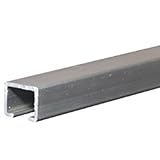 Track, Standard Draw, Alum, Clear Anodized