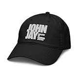 John Jay Bloodhounds Icon Officially Licensed Adjustable Baseball Hat