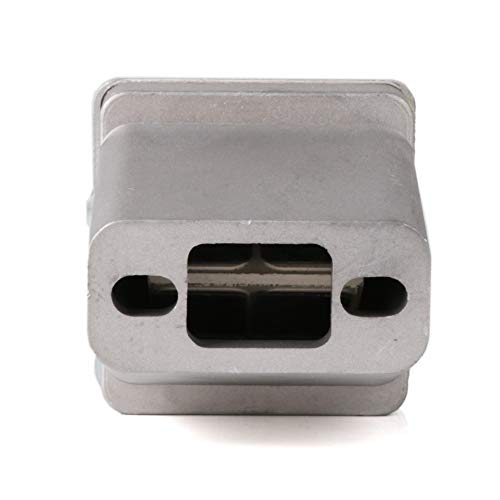 Válvula de lengüeta de 40mm y 32mm para motor motorizado de 66cc y 80cc 4