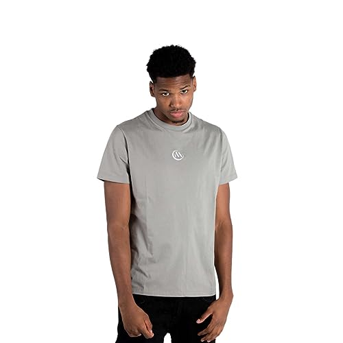 SPAGNOLO Camiseta Cara Gris para Hombre