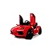 ATAA Lamborghini Style 12v Voiture électrique pour Enfants avec Batterie 12v et télécommande pour Parents - Rouge