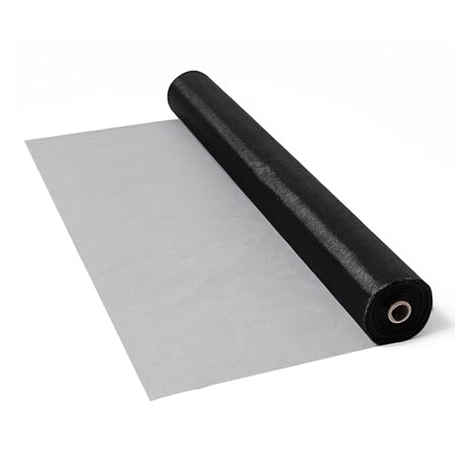 36 in x 100 ft Fiberglass Window Screen Mesh, Window Screen Replacement, Screen Door Mesh, Screen Mesh Roll, Porch Screens for Patios Outside Outdoor, Heavy Duty Window Screens for House Windows