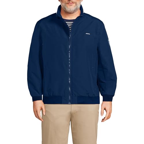 Lands' End Men's Classic Squall Waterproof Insulated Jacket
