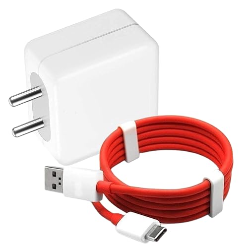 Image of Original 30W Dash Charger Compatible for OnePlus 9 8 7 6 5T 3T - Fast Charging Adapter USB Type C- Cable