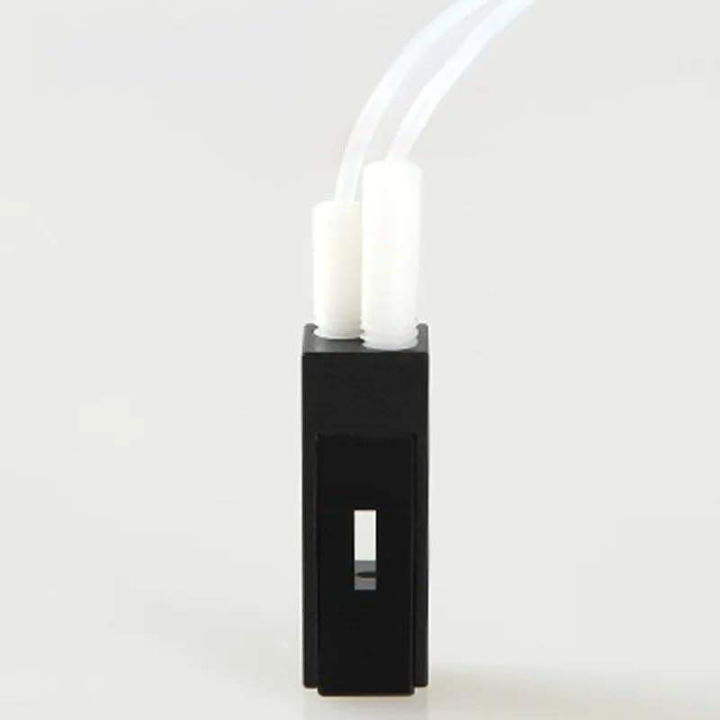 WENWENLEE Quartz Flow Cuvette with M6 Threaded Connector (200ul)