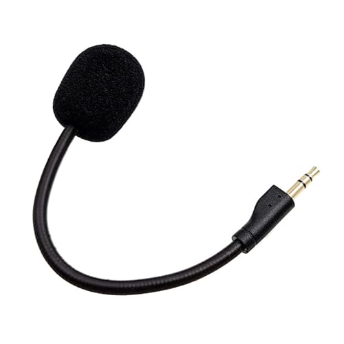 NewLuyer Detachable Microphone, 3.5mm Mic for G/X Wireless Noise Cancelling Replacement Microphone for HeadsetNoise Cancelling Replacement Mic for Gaming Headsets