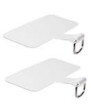 Universal Phone Tether Tab, Clear Cell Phone Lanyard Tab for Wristlet & Crossbody Straps, Secure Phone Charm Holder Patch, Compatible with All Transparent Smartphone Full-coverage Cases, 2 Pcs